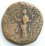 Empire romain. Marcus Aurelius (AD 161-180). Sestertius Rome