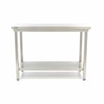 Werktafel rvs - 100 x 70 cm - Verstelbare Hoogte, Verzenden, Nieuw in verpakking