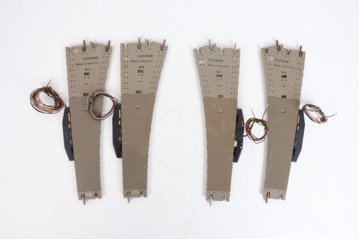 Fleischmann H0 - 6140 - Modeltreinsporen (4) - Profigleis;, Hobby en Vrije tijd, Modeltreinen | H0