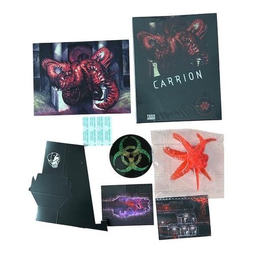 Carrion Special Reserve + Limited Edition Print Art (SRG), Games en Spelcomputers, Games | Nintendo Switch, Verzenden