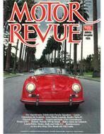 1986 MOTOR REVUE JAARBOEK DUITS, Nieuw