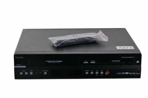 Philips DVDR3432V/05 | VHS / DVD Combi Recorder, TV, Hi-fi & Vidéo, Lecteurs vidéo, Envoi