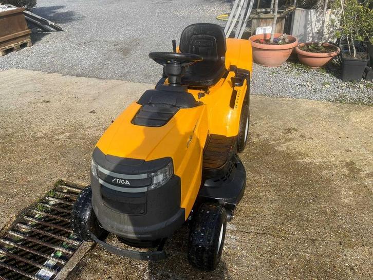 2017 Stiga MPS 98 Hydro Zitmaaier, Tuin en Terras, Zitmaaiers