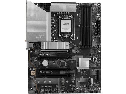 Moederbord - MSI PRO Z890-S WIFI - Intel Z890 - ATX -, Audio, Tv en Foto, Televisies, Nieuw, Verzenden