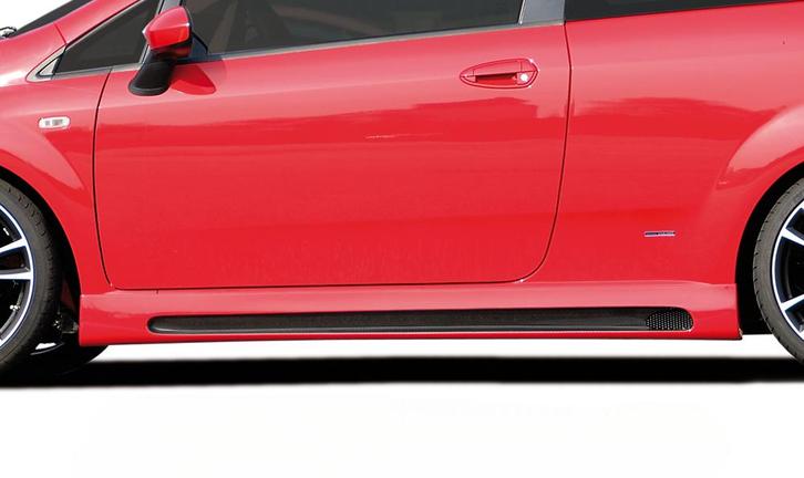 Rieger side skirt | Grande Punto (199): 10.05- - 3-drs., 5-d, Auto-onderdelen, Carrosserie, Nieuw, Fiat, Verzenden
