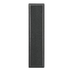 Bticino Axolute Anthracite Plaque de store 0.5 Module -, Doe-het-zelf en Bouw, Elektriciteit en Kabels, Verzenden