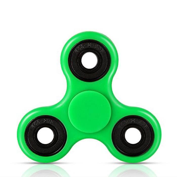 Standard Tri Fidget Hand Spinner Anti Stress Draaier Toy, Kinderen en Baby's, Speelgoed | Overig, Nieuw, Verzenden
