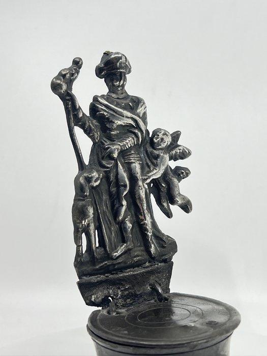 Barok Wijwatervat - 1750-1800 - Sint Rochus, Antiek en Kunst, Kunst | Niet-Westerse kunst