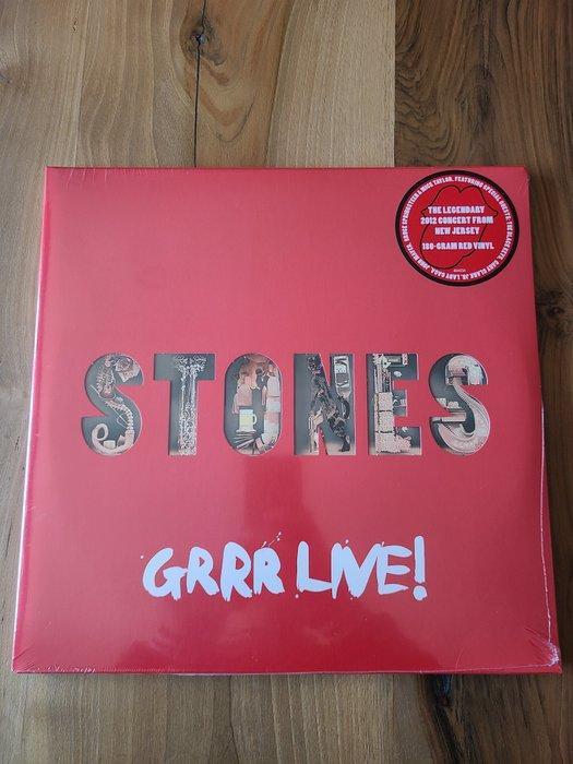 De Rolling Stones, Grrr Live! 180 Gram / 3 Red Vinyl! -, CD & DVD, Vinyles Singles