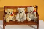 Steiff: drie Teddybeertjes, 1980-1990 - Teddybeer -