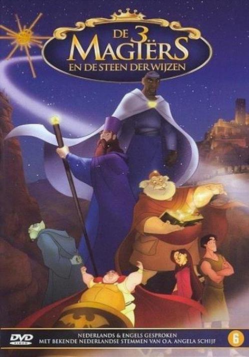 De Drie Magiers En De Steen Der Wijzen (dvd tweedehands, Cd's en Dvd's, Dvd's | Actie, Ophalen of Verzenden