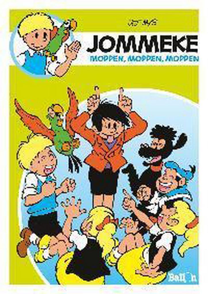 Moppen, moppen, moppen / Jommeke moppenboek / 1 Jef Nys, Boeken, Stripverhalen, Zo goed als nieuw, Verzenden