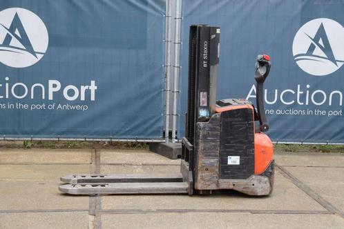 Veiling: Stapelaar BT SWE200D Elektrisch 2000kg 2.1m 2016, Zakelijke goederen, Machines en Bouw | Heftrucks en Intern transport