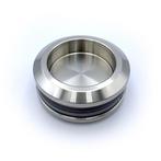 Schuifdeur komgreep 58mm dicht diep - RVS, Doe-het-zelf en Bouw, Glas en Ramen, Verzenden, Nieuw