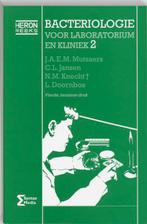 Heron-reeks  -  Bacteriologie voor laboratorium en kliniek 2, Boeken, J.A.E.M. Mutsaers, Zo goed als nieuw, Verzenden