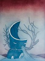 Jean-Michel Folon (1934-2005) - Les ruines circulaires -, Antiquités & Art