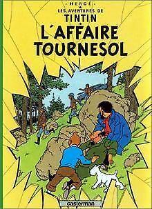 Laffaire Tournesol  Herge  Book, Livres, Livres Autre, Envoi