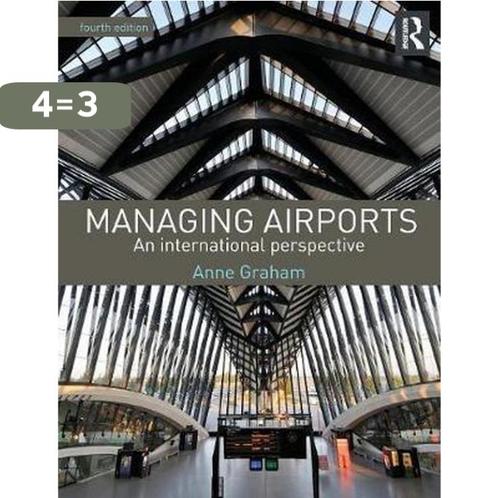 Managing Airports 9780415529419 Anne Graham, Boeken, Taal | Engels, Gelezen, Verzenden