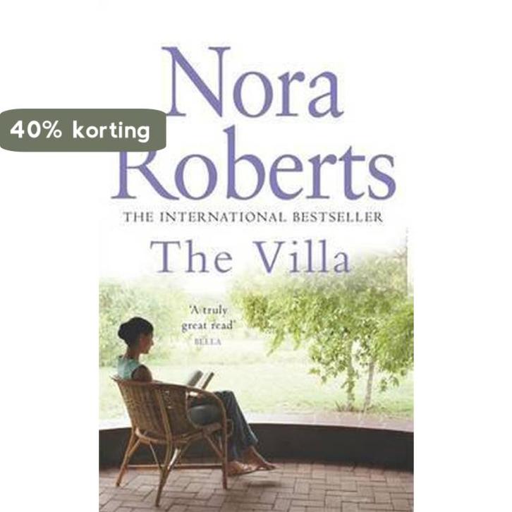 The Villa 9780749932664 Roberts Nora, Boeken, Taal | Engels, Gelezen, Verzenden