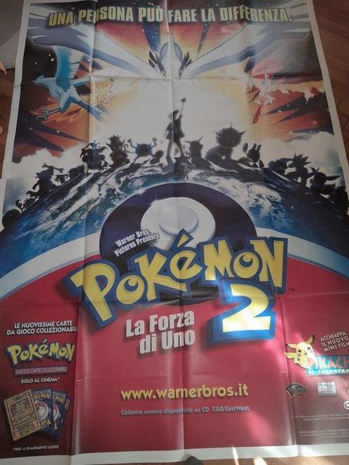 POKEMON 2 - Original Poster 140x200 cm, Verzamelen, Film en Tv