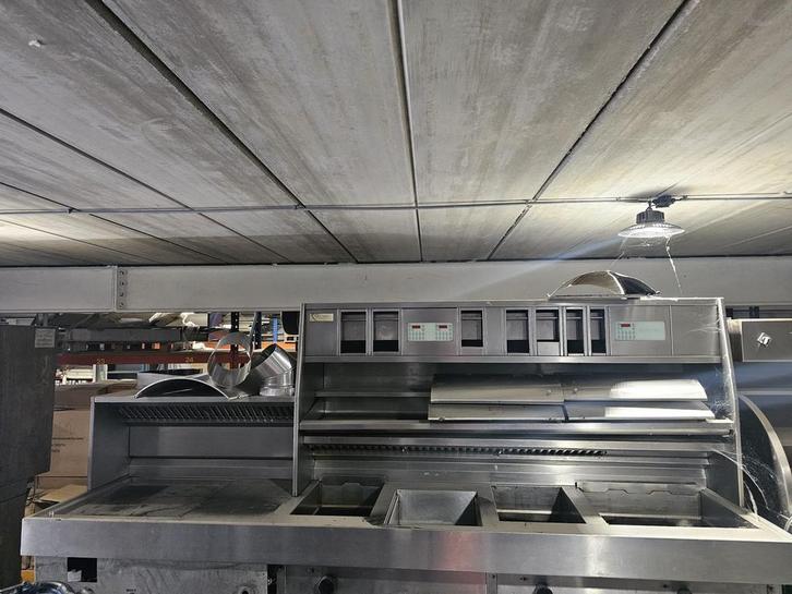 Nog te reviseren - Kiremko Hoog rendement 2x 2M 1x 3M, Zakelijke goederen, Horeca | Keukenapparatuur, Ophalen of Verzenden