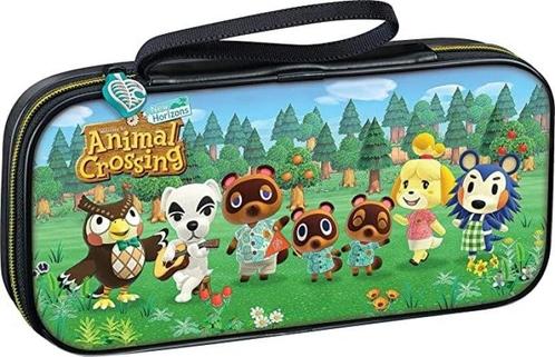 Nintendo Switch Case Animal Crossing New Horizons, Games en Spelcomputers, Spelcomputers | Nintendo Switch, Zo goed als nieuw