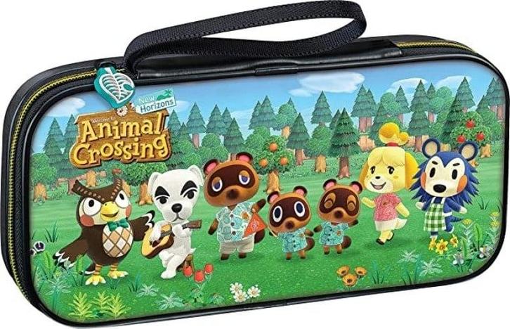 Nintendo Switch Case Animal Crossing New Horizons, Games en Spelcomputers, Spelcomputers | Nintendo Switch, Zo goed als nieuw