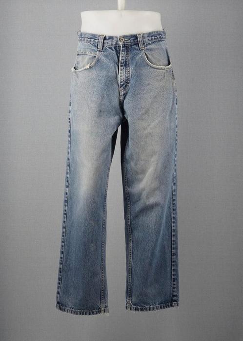 Vintage Baggy South Pole Blue size 34 / 31, Kleding | Heren, Spijkerbroeken en Jeans, Ophalen of Verzenden