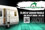 Caravan Paradijs 25.000m2 Paradis de caravanes, Caravanes & Camping, Uitbouw voortent