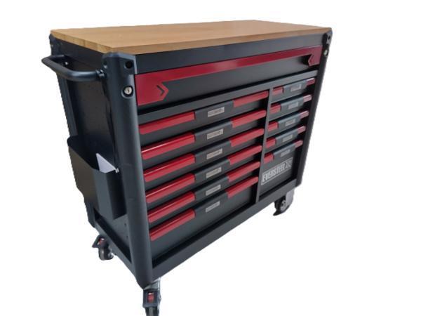 Veiling - Gereedschapswagen Eversteel, Auto diversen, Autogereedschap