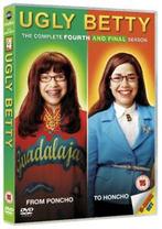 Ugly Betty: Season 4 DVD (2011) America Ferrera cert 15 5, Cd's en Dvd's, Zo goed als nieuw, Verzenden