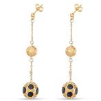 Oorbellen - 18 karaat Geel goud, Handtassen en Accessoires, Oorbellen, Nieuw