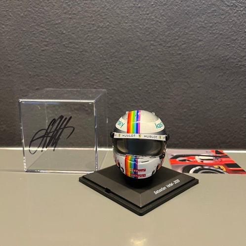 Sebastian Vettel - 2020 - Schaal 1/5 helm, Verzamelen, Automerken, Motoren en Formule 1