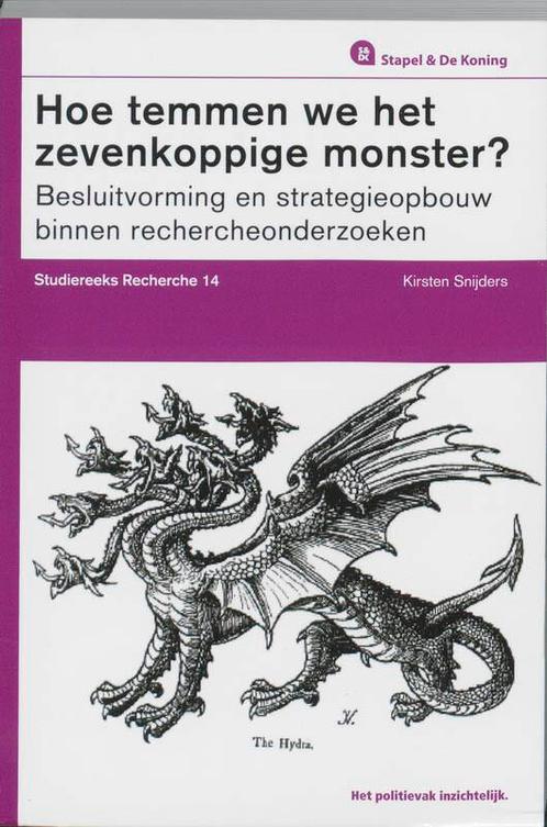 Hoe temmen we het zevenkoppige monster? / Studiereeks, Boeken, Economie, Management en Marketing, Zo goed als nieuw, Verzenden