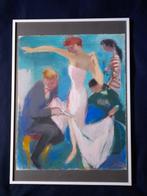 Rudolf Kriesch (1904-1992) - The bride, Antiek en Kunst, Kunst | Schilderijen | Klassiek