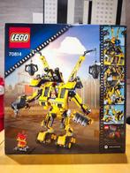 Lego Set - 70814 - The Lego Movie - Emmets Construct - o -, Nieuw
