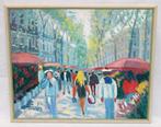 Jordi Curós Ventura (1930-2017) - La Ramblas de las flores