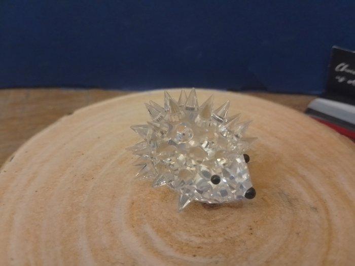 Swarovski - Beeldje - Hedgehog mini - 013989 - Kristal, Antiek en Kunst, Curiosa en Brocante