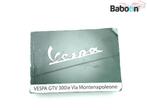 Livret dinstructions Piaggio | Vespa GTV 300 4T 4V Ie, Motos