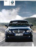 2008 BMW 5 SERIE INSTRUCTIEBOEKJE NEDERLANDS, Ophalen of Verzenden