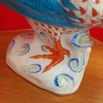 Herend - Statue, Pernice - Fishnet - 23 cm - Porcelaine -