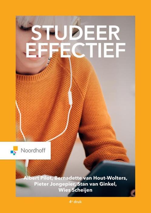 Studeer Effectief 9789001896454, Livres, Livres d'étude & Cours, Envoi
