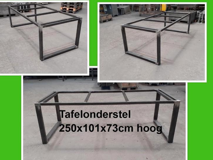 Tafelonderstel 250x101x73 cm - eettafel - tuintafel - bureau, Huis en Inrichting, Tafels | Eettafels, 50 tot 100 cm, 200 cm of meer