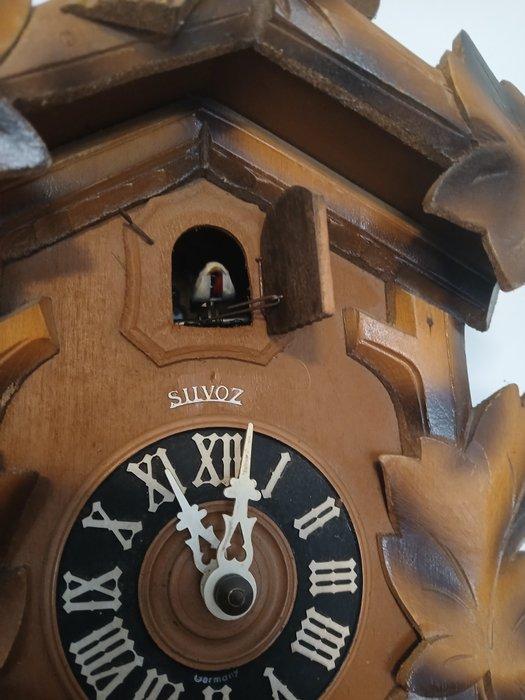 Koekoeksklok - Hout, Metaal - 1960-1970, Antiek en Kunst, Curiosa en Brocante