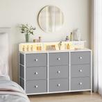 Ladenkast met 9 lades - commode - met ledverlichting en, Huis en Inrichting, Verzenden, Nieuw