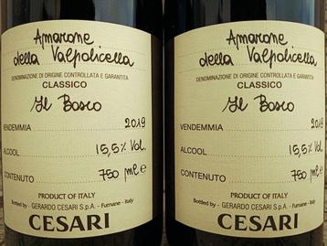 2019 Cesari, Il Bosco - Amarone della Valpolicella DOCG - 2