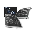 PHARES POUR TOYOTA LAND CRUISER FJ120 03-08 ANGELS EYES FON, Verzenden, Nieuw