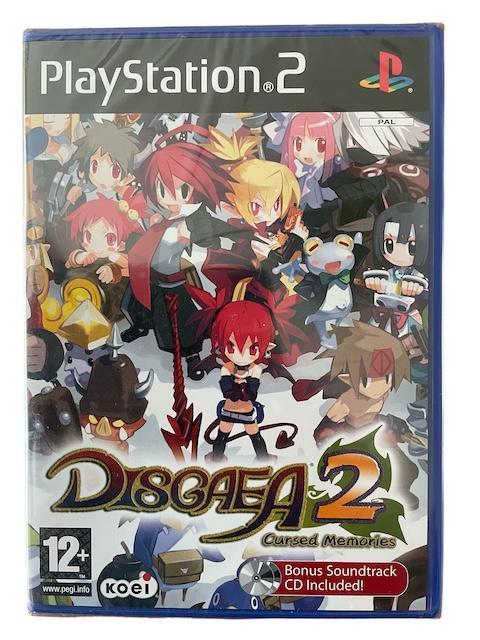 Disgaea 2: Cursed Memories + Bonus CD (PS2) (NIEUW), Games en Spelcomputers, Games | Sony PlayStation 2, Verzenden