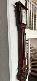 Stick barometer - Hout - G.S. Wood, late Abraham