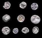 Griekenland (oud) Monedas griegas de plata varios diametros., Postzegels en Munten, Munten | Europa | Niet-Euromunten
